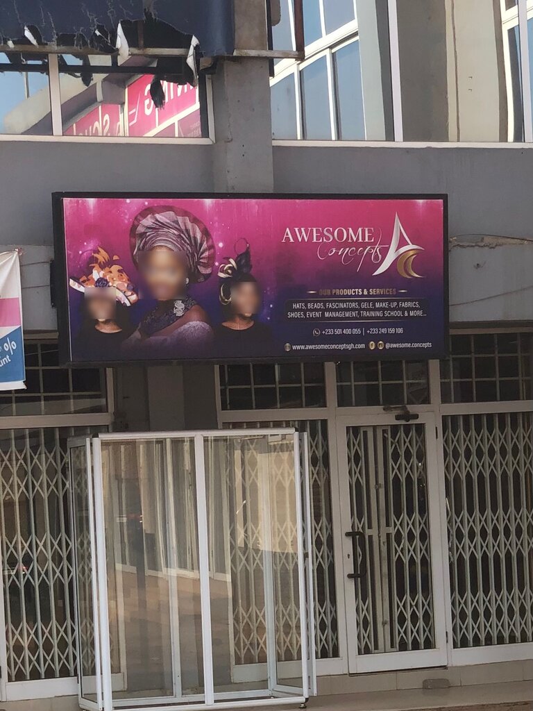 Haberdashery and accessories shop Awesome Concepts, Earth, photo