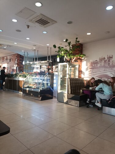 Cafe Milk city, Petropavlovsk, photo