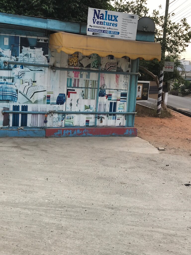 Clothing store Nalux Ventures, Accra, photo