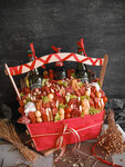 Food Buket (Yastynskaya ulitsa, 7), tienda de regalos y souvenirs