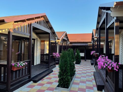 Дом в аренду Домики на Черноморской 197 в Благовещенской