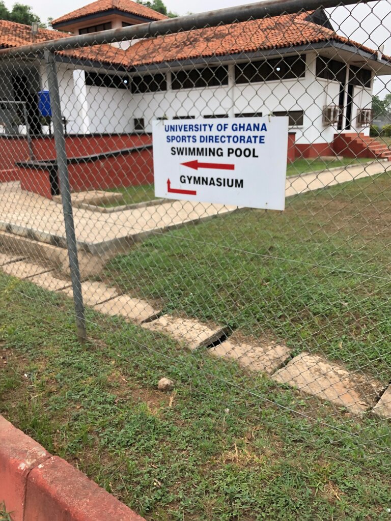 Sports hall, gym University Of Ghana Gym Center, Accra, photo