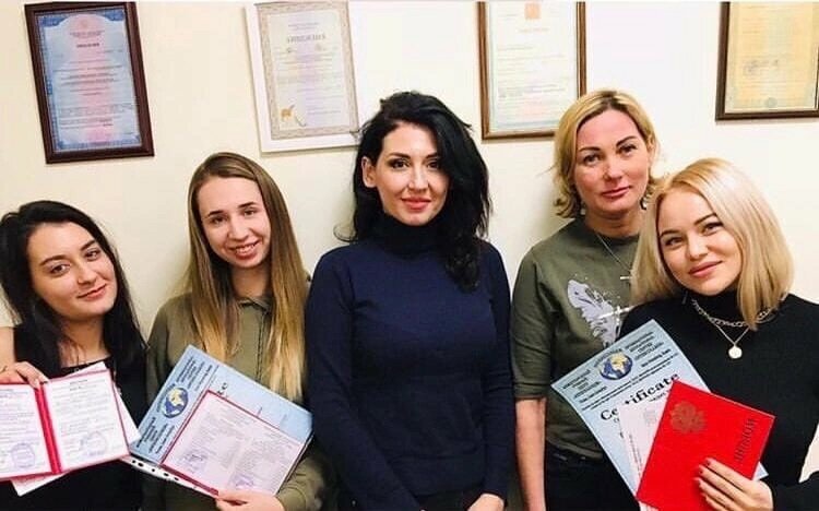 Обучение мастеров для салонов красоты Интерколледж, Санкт‑Петербург, фото