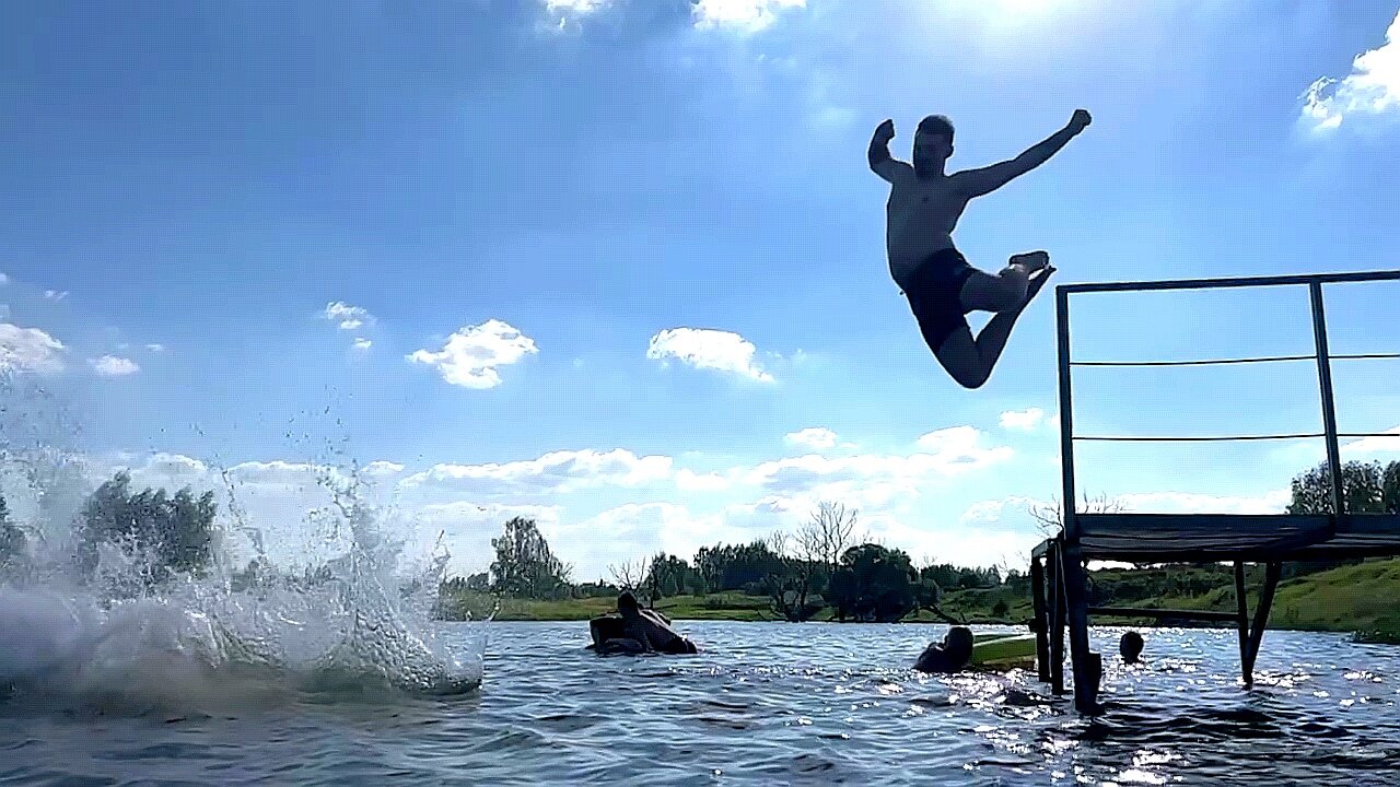 Фото Отдых у реки