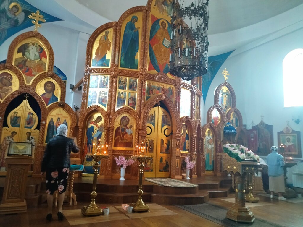 Православный храм Церковь Казанской иконы Божией Матери, Кемеровская область (Кузбасс), фото