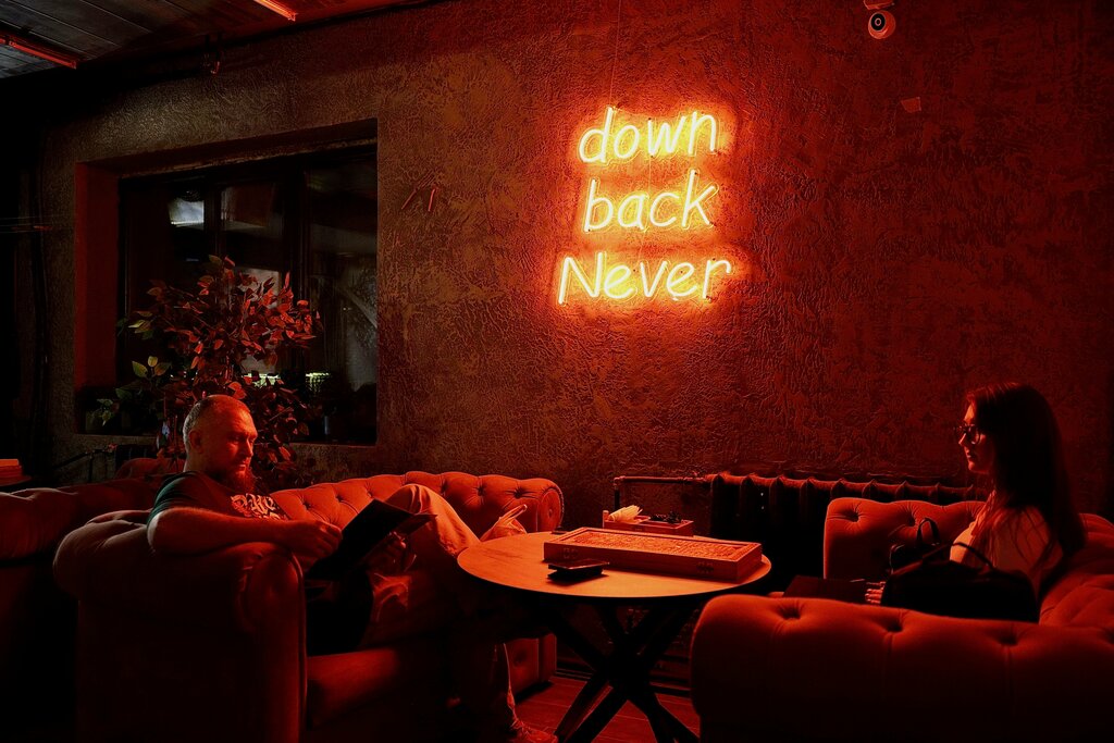 Hookah lounge Hookah Project, Nefteugansk, photo