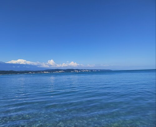 Внешний вид отеля Киараз Старт в Пицунде, фото 3