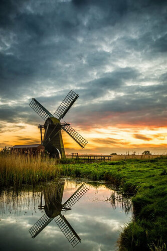 Landmark, attraction Мельница, Bryansk Oblast, photo