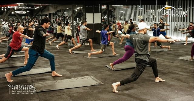 Fitness club Day Dome, Dubai, photo