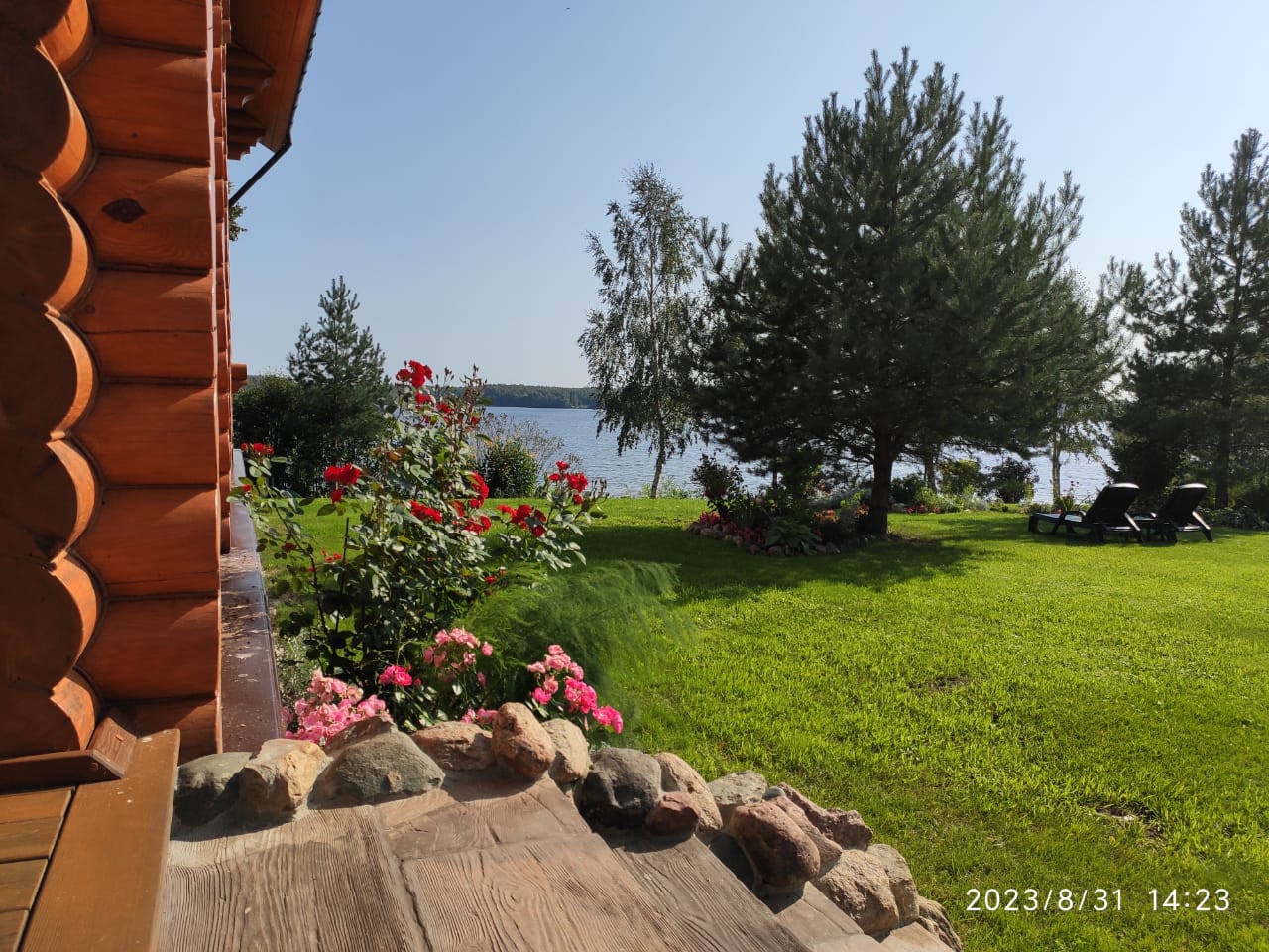 Фото Дом на Волге