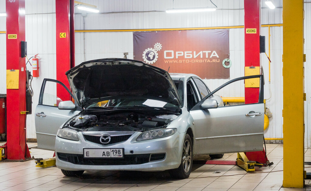 Car service, auto repair Sto-orbita, Saint Petersburg, photo