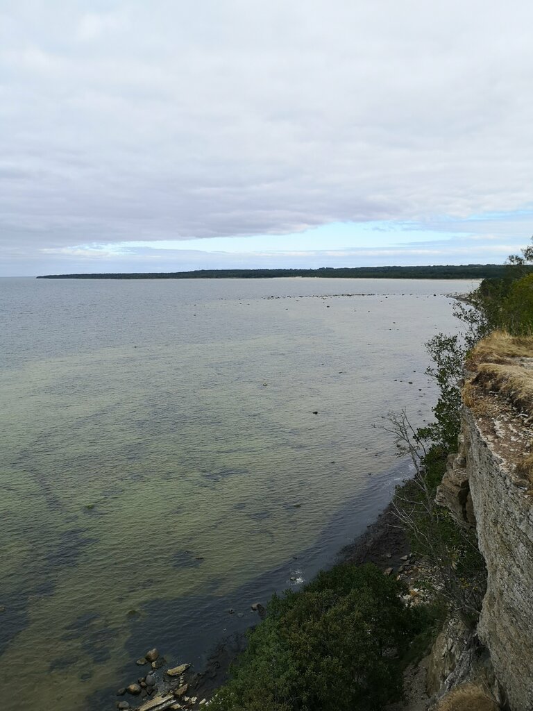 Observation deck Türisalu cliff, Harju County, photo
