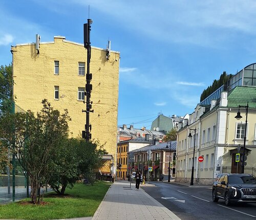 Внешний вид отеля Seven Hills в Москве, фото 2