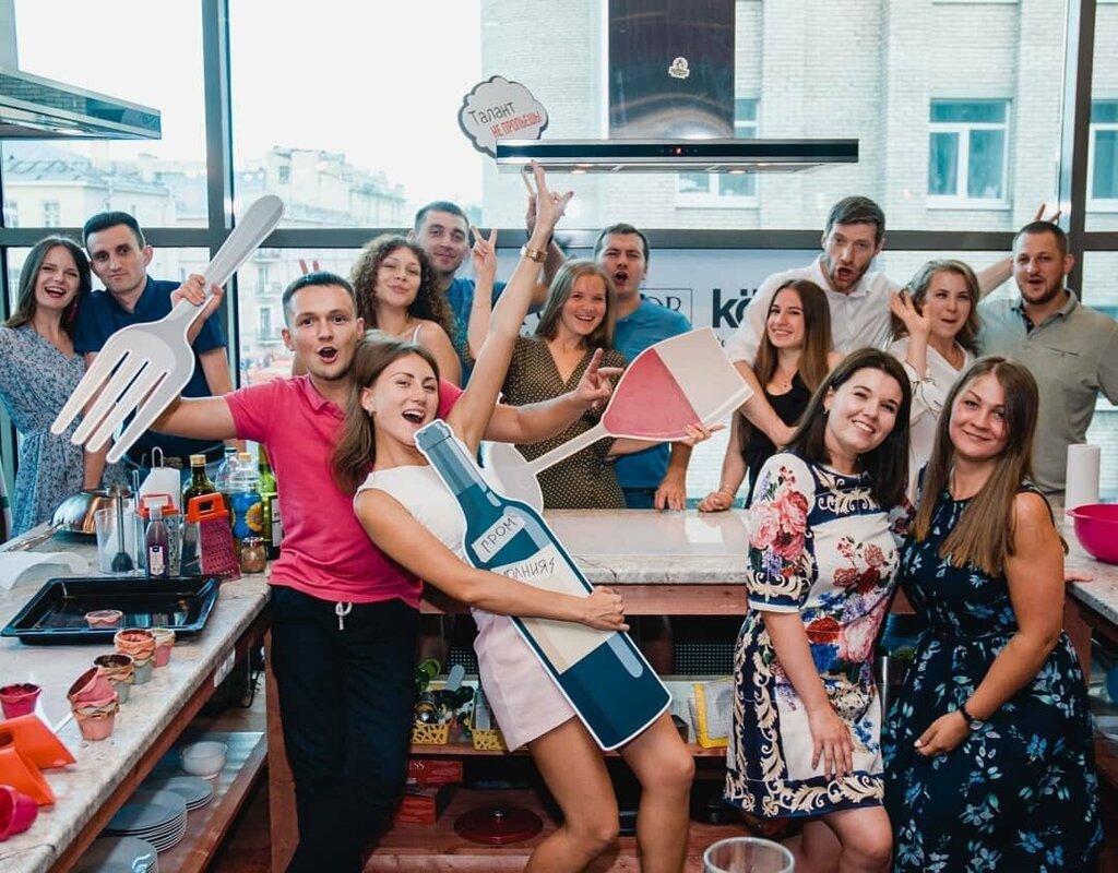 Courses and master classes Cooking Studio Game Tables, Moscow, photo