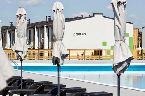 Гостиница Romanovo Hotel в Липецкой области