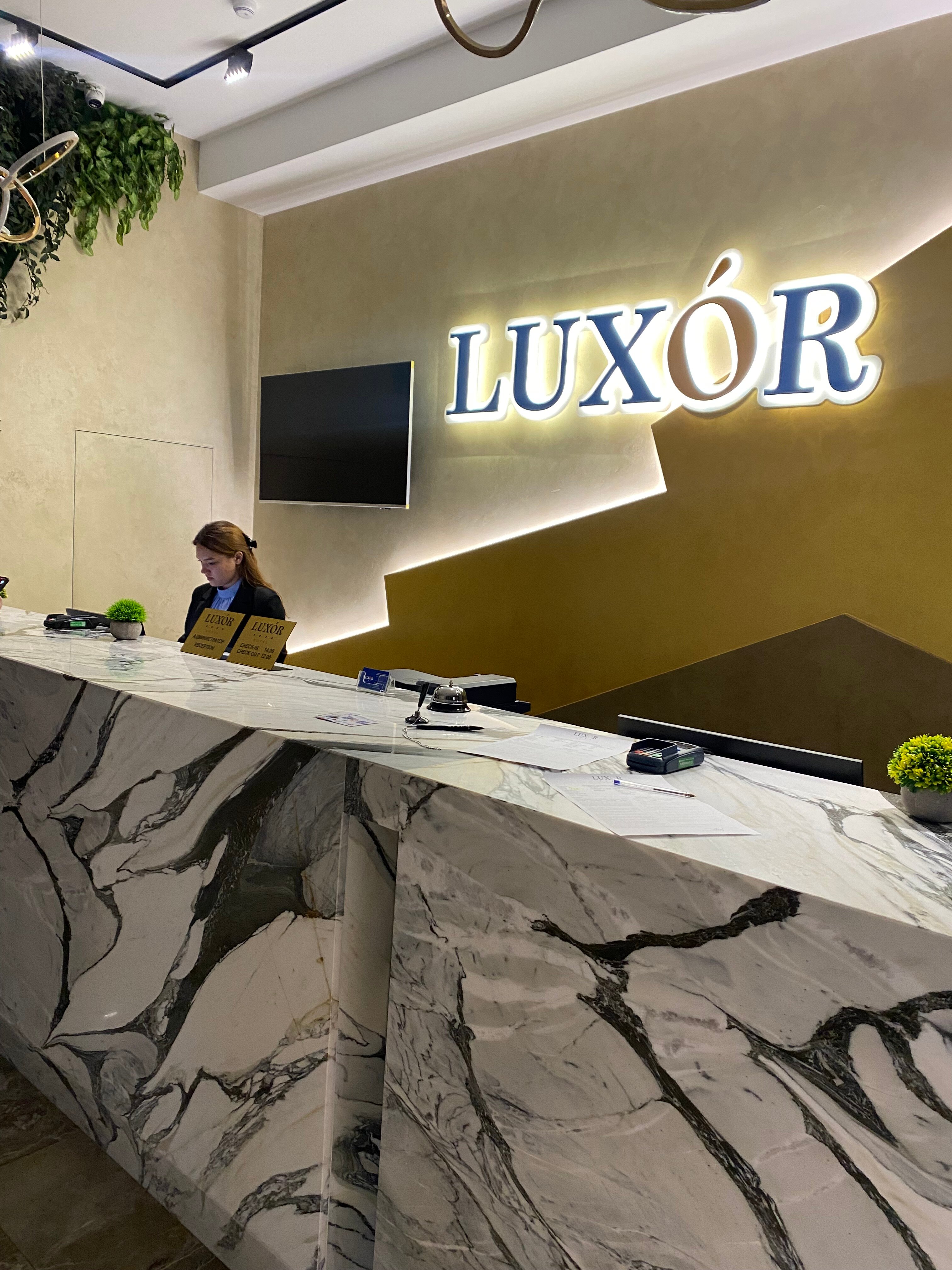 Фото Luxor hotel