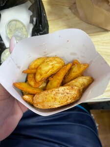 Am/Pm Street food (Moscow Region, Reutov, Fabrichny Prud Park), fast food