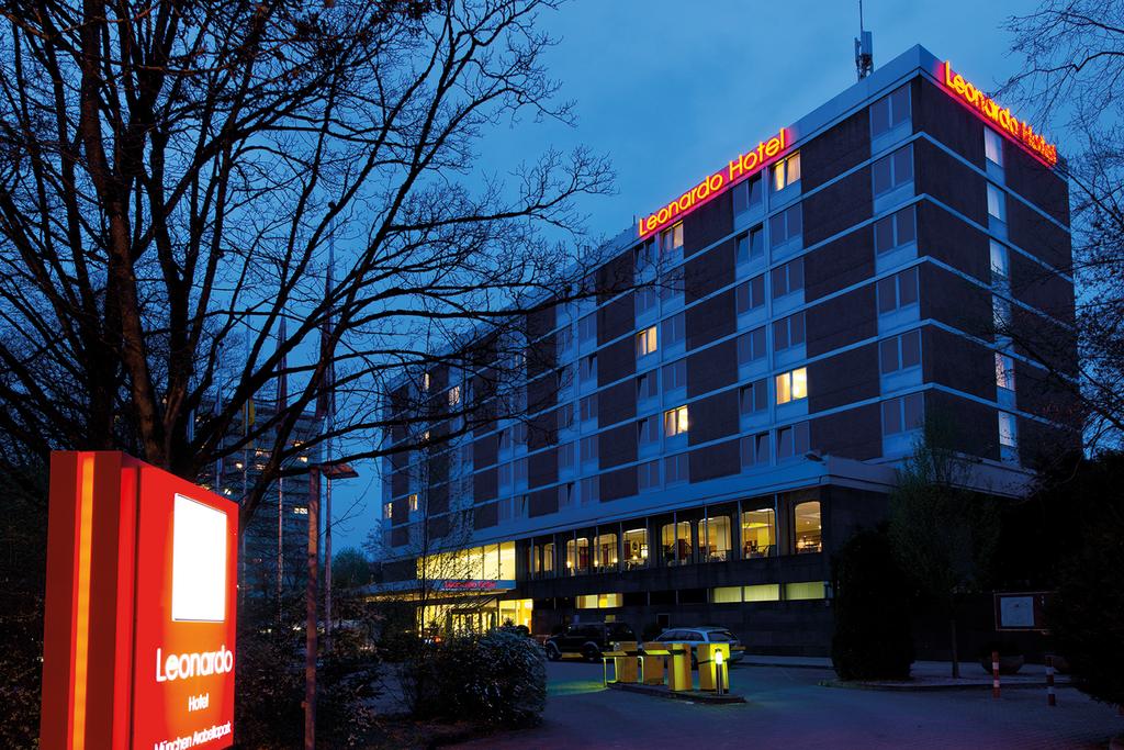 Фото Leonardo Hotel Munich Arabellapark