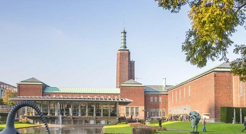 Внешний вид отеля Thon Hotel Rotterdam в Роттердаме, фото 3