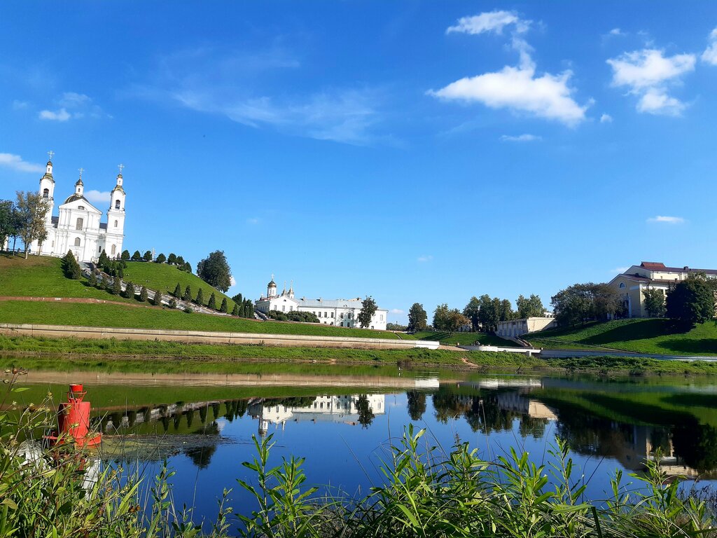 Достопримечательность Декоративная дамба, Витебск, фото