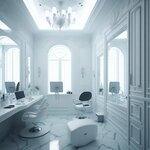 Salon Nurkiz Baytikovoy (Martenovskaya Street, 15) ، صالون تجميل