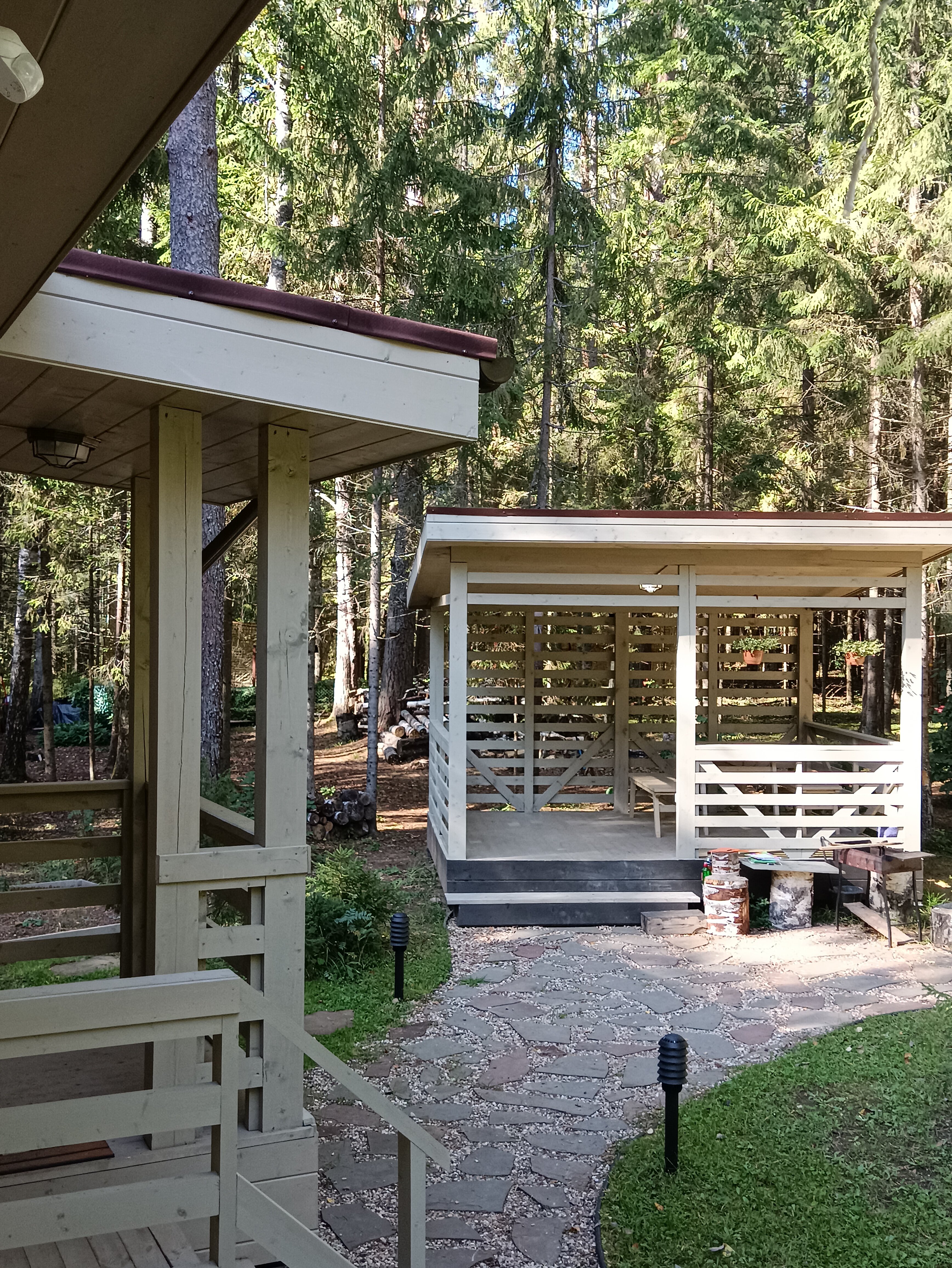 Фото Коттеджи в сосновом бору