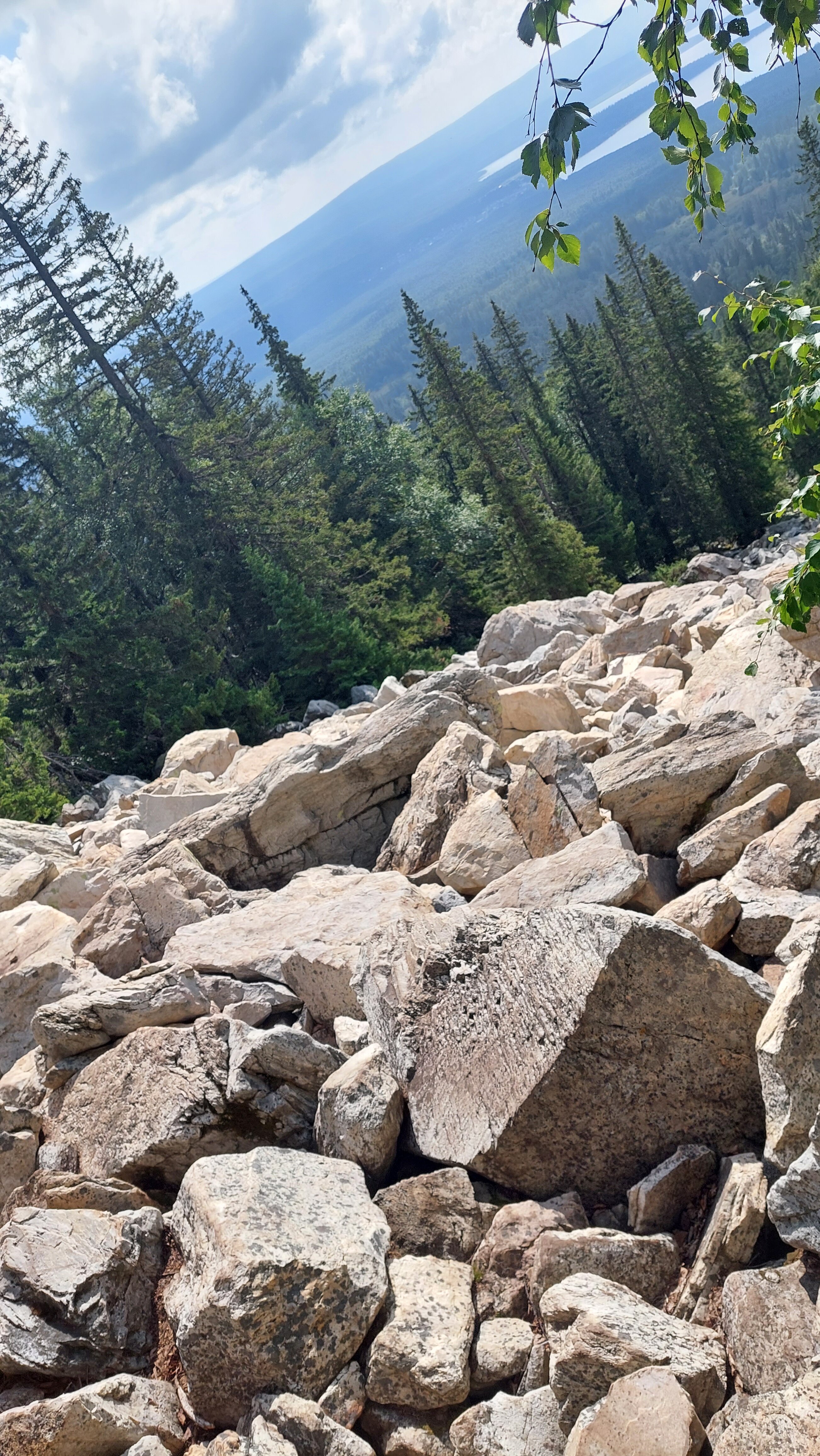 Фото Небесное озеро