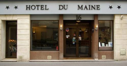Фото Hôtel Du Maine
