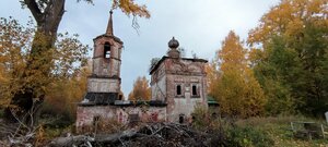 Церковь Николая Чудотворца в Пыскоре (Октябрьская ул., 77А, село Пыскор), православный храм в Пермском крае