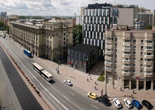 Гостиница Studio 811 в Санкт-Петербурге