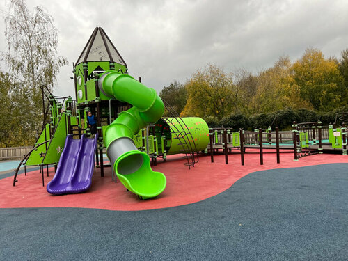 Инклюзивная площадка, детская площадка, Нижний Новгород, парк Швейцария —  Яндекс Карты