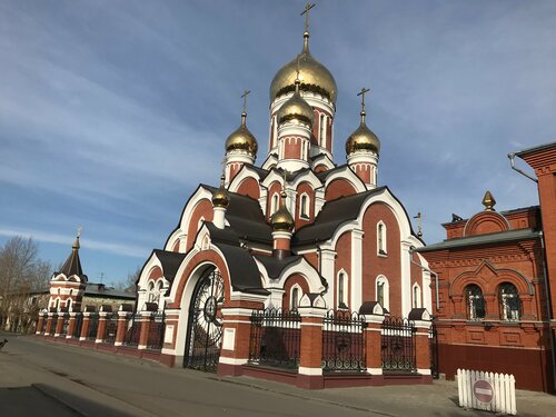 Orthodox church Pravoslavnyj hram V chest' ikony Presvyatoj Bogorodicy Skoroposlushnicy, Novosibirsk Oblast, photo