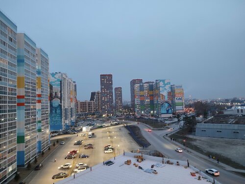 Апартаменты Yousinn в Новосибирске