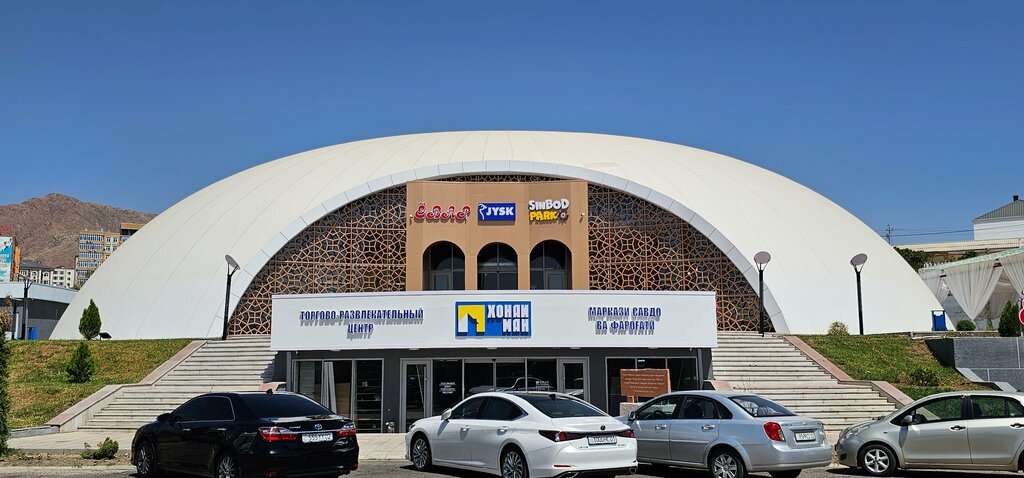 Shopping mall Хонаи ман, Khujand, photo