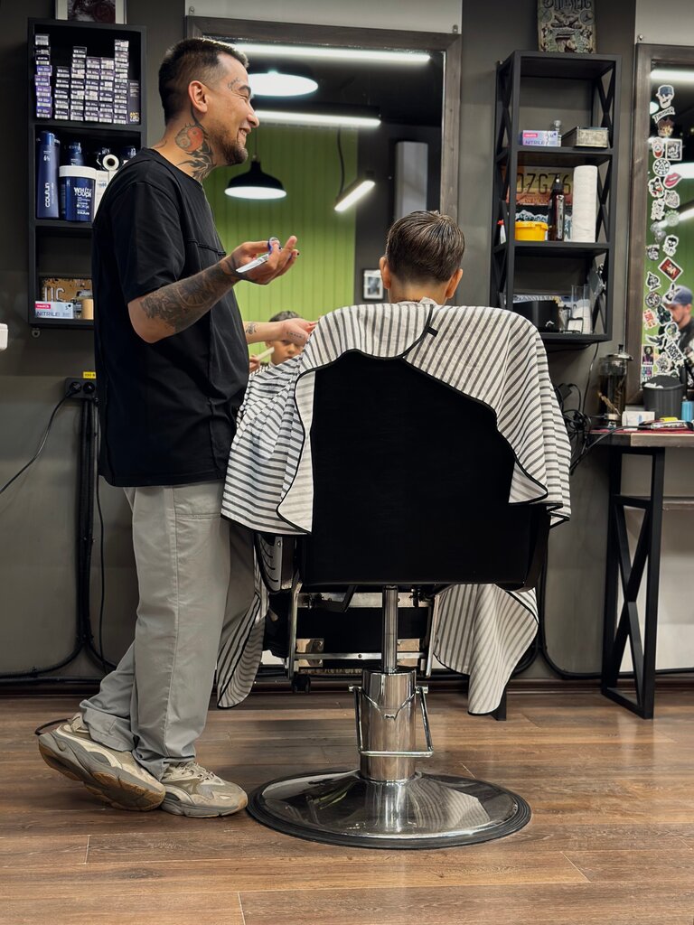 Barber shop Borodach, Kaluga, photo