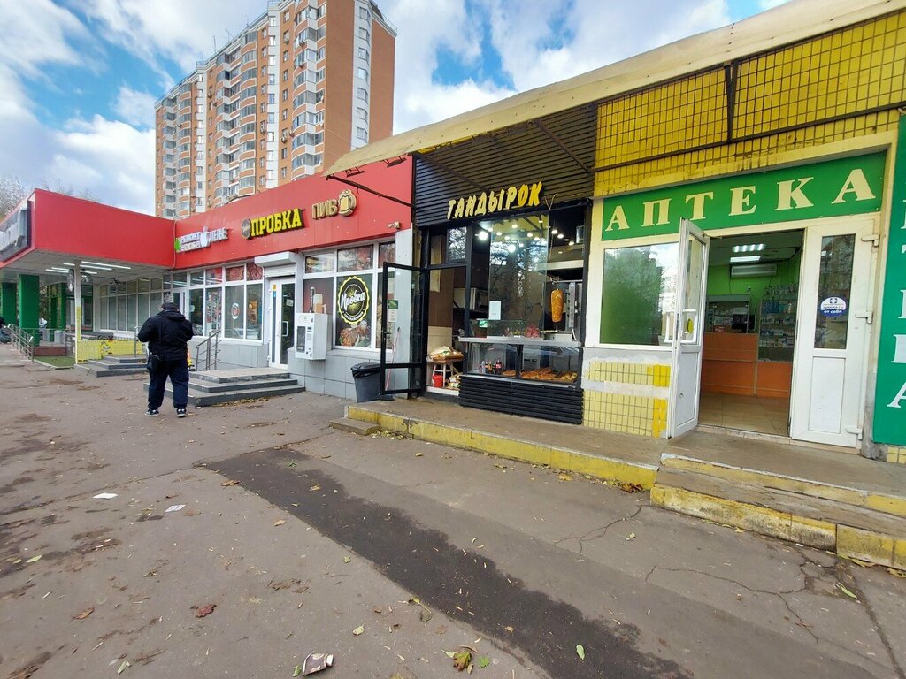 Fast food Vostochny tandyr, Moscow, photo