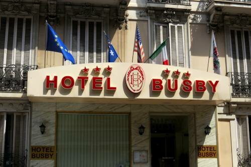 Гостиница Hotel Busby в Ницце