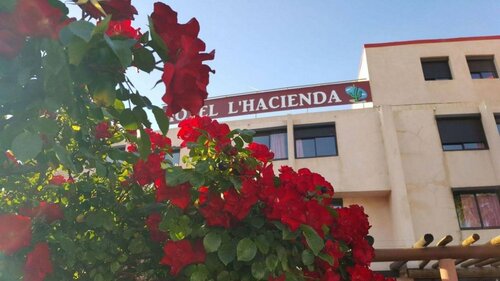 Гостиница Hôtel l'Hacienda