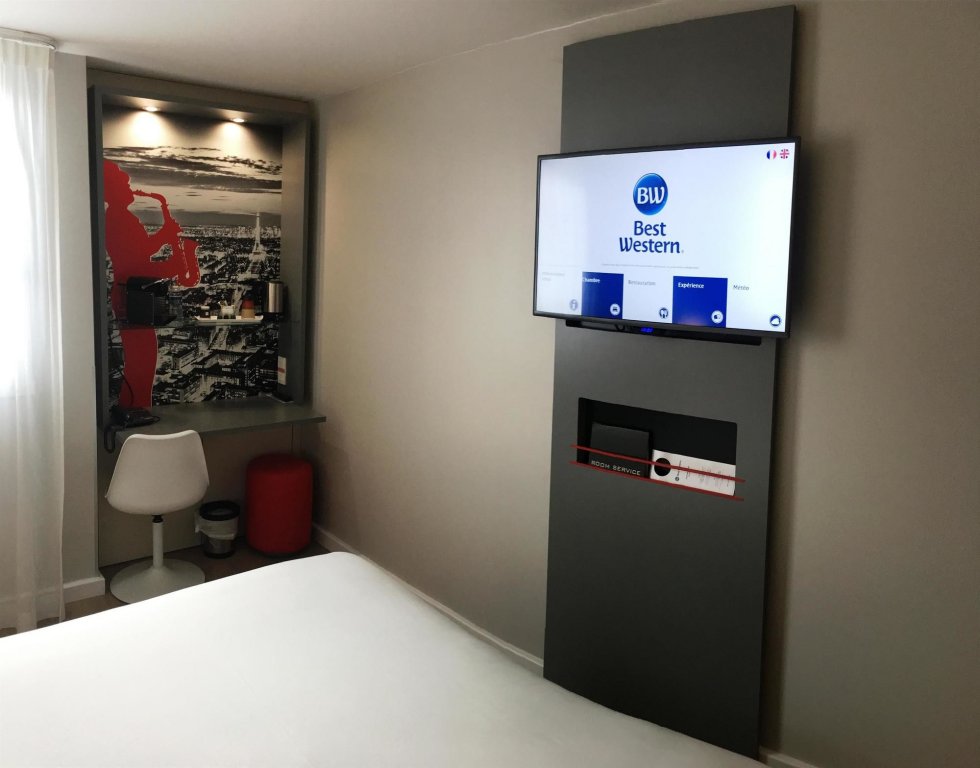 Фото Отель Inn Design Paris Saint Quentin