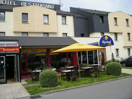 Гостиница Kyriad - Rennes Chantepie в Фужер-Витре