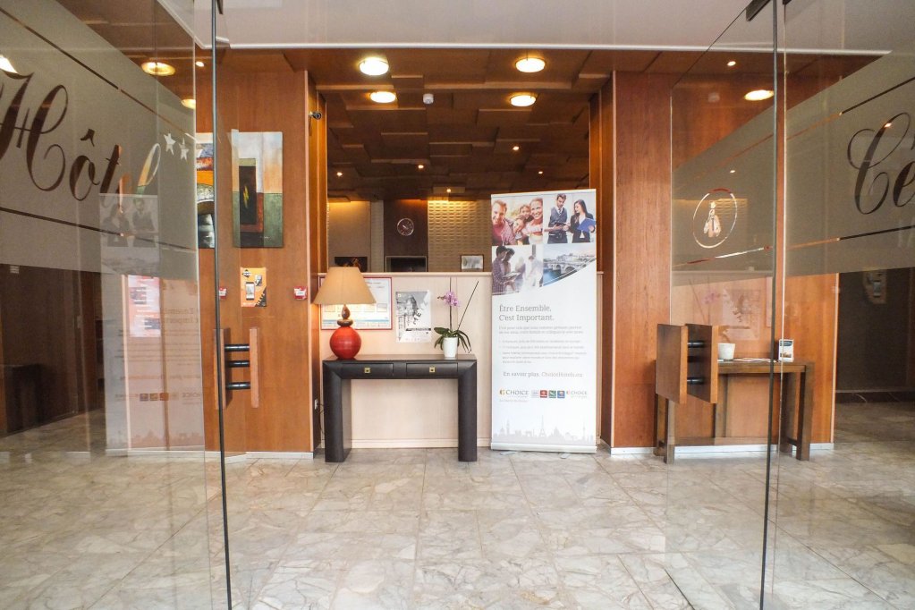 Фото Comfort Hotel Cecil Metz Gare