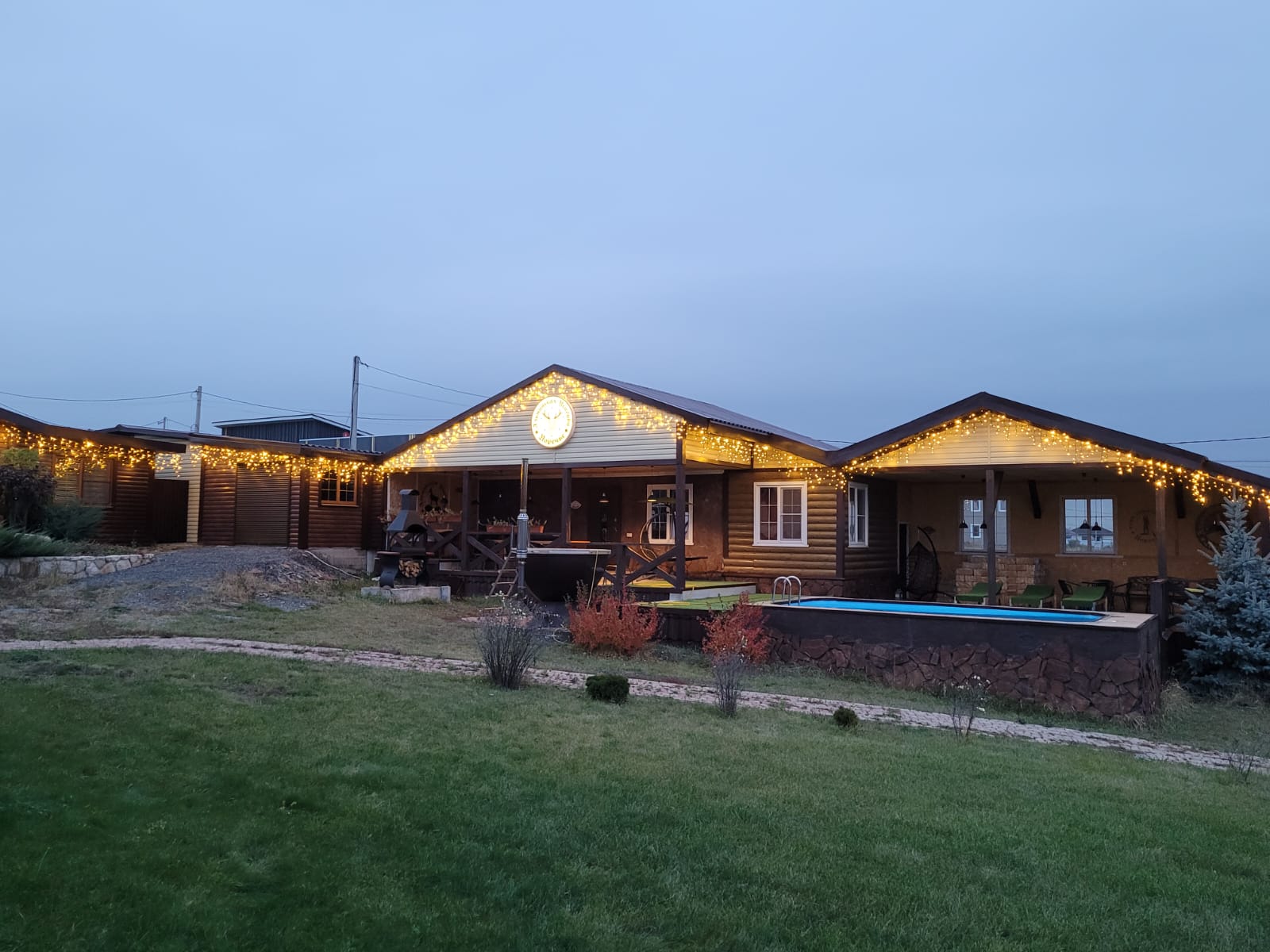 Фото Альпийская Усадьба Поречье