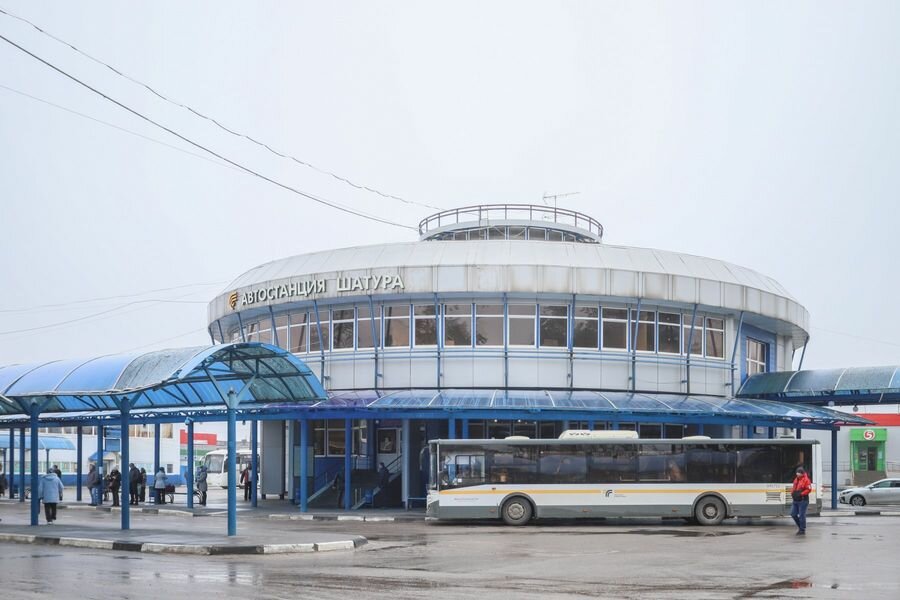 Public transportation department Avtostantsiya Shatura, Shatura, photo