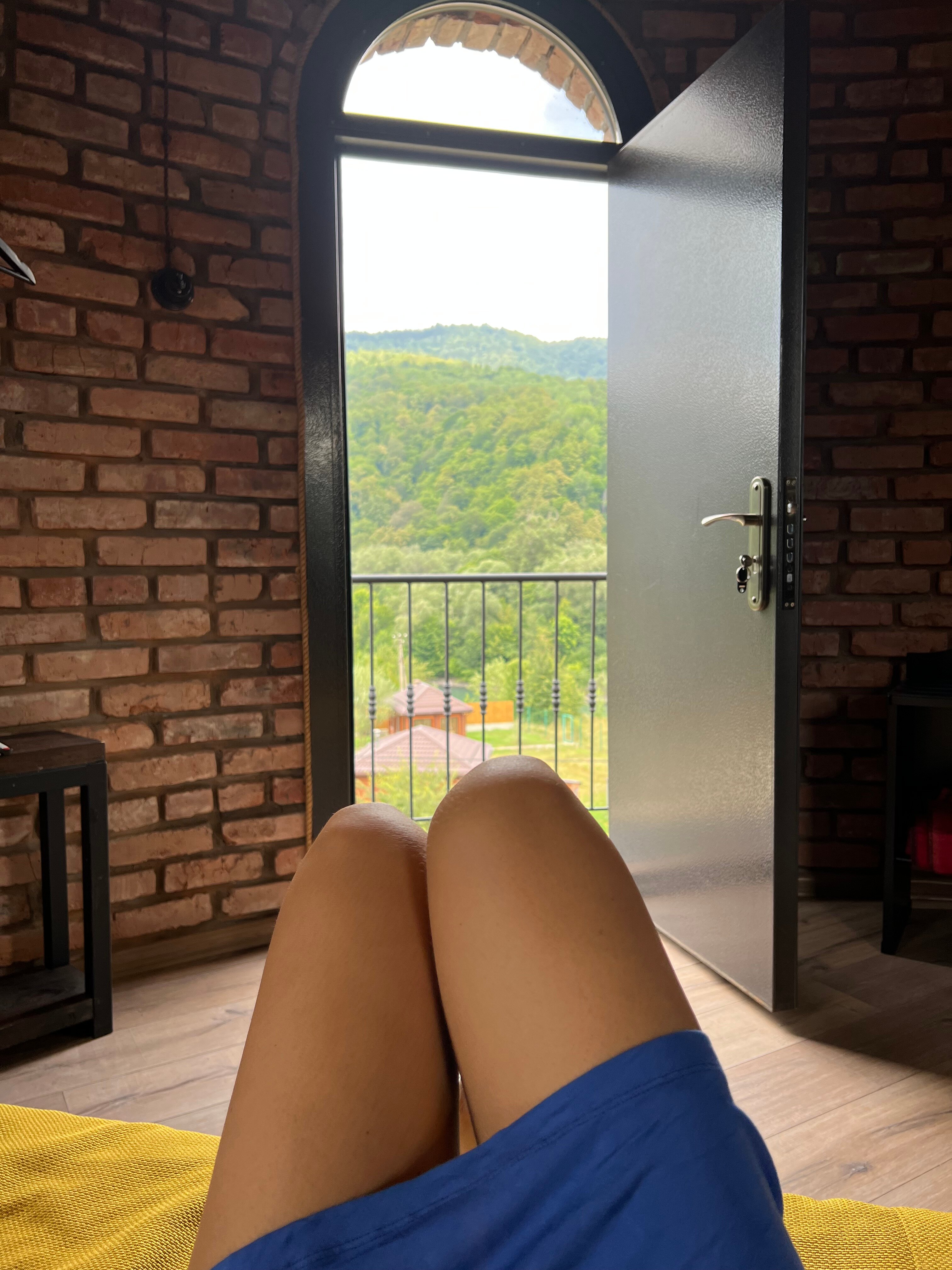 Фото Горная башня