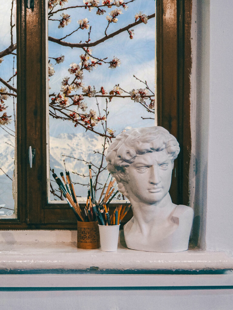 School of the arts Pikasso, Almaty, photo