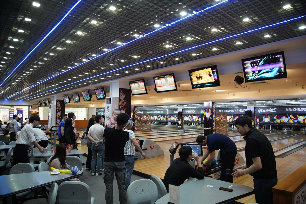 Bowling The Bowler, Tashkent, photo