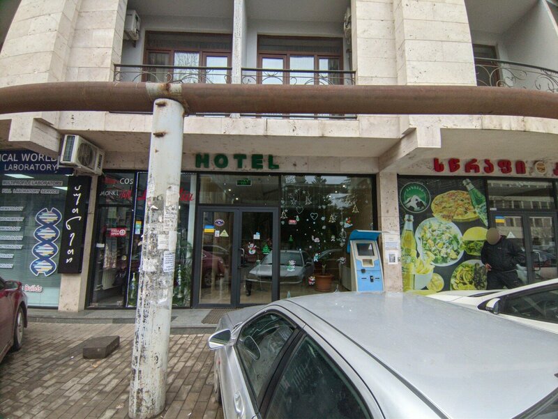 Гостиница Hotel Nirvana в Тбилиси