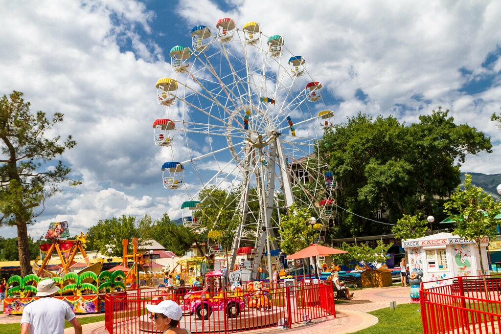 Park Central Park of culture and rest of Gelendzhik, Gelendgik, photo