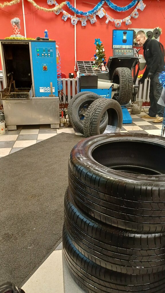 Tires and wheels Koleso, Saint Petersburg, photo