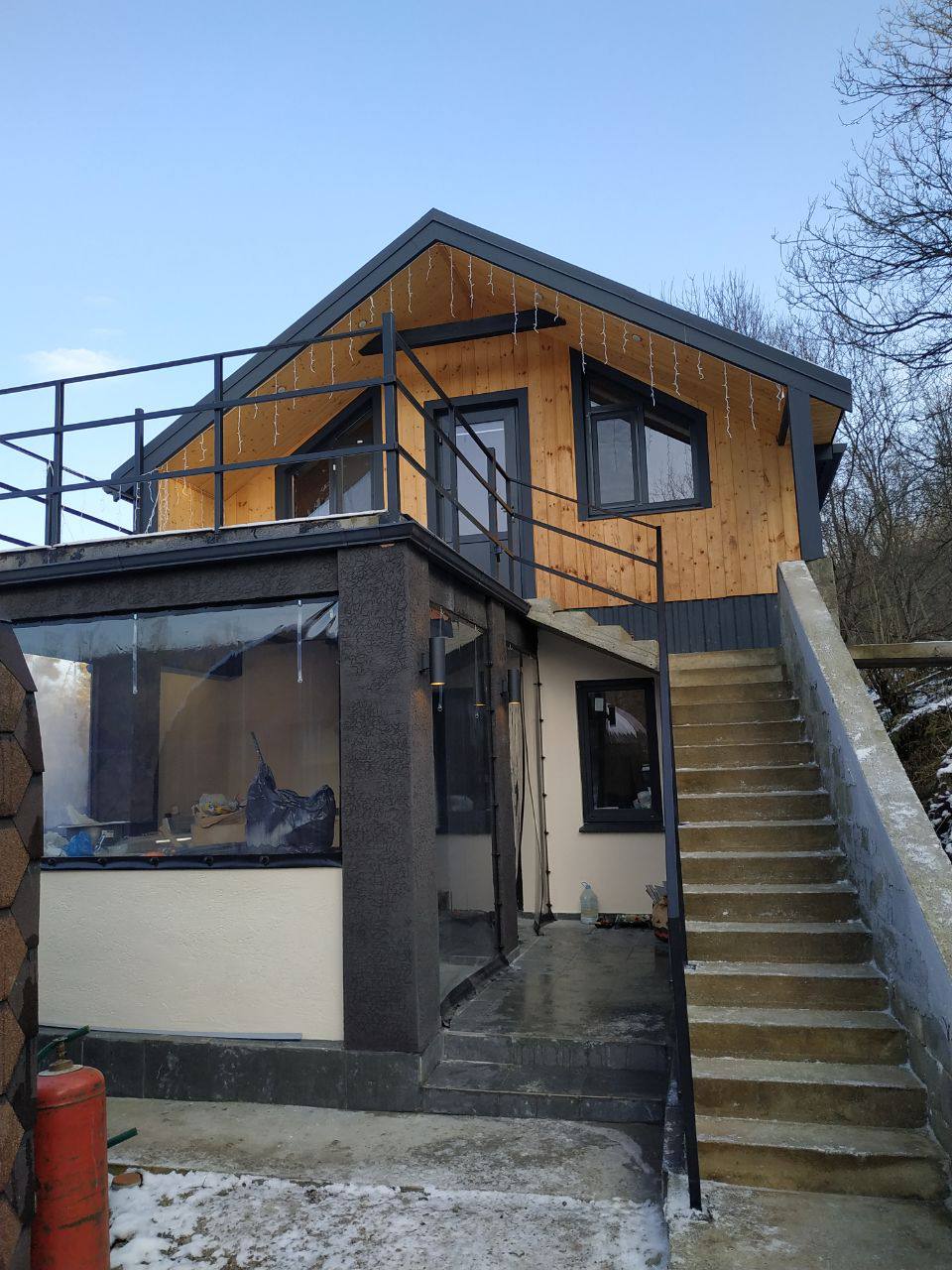 Фото Бунгало у реки